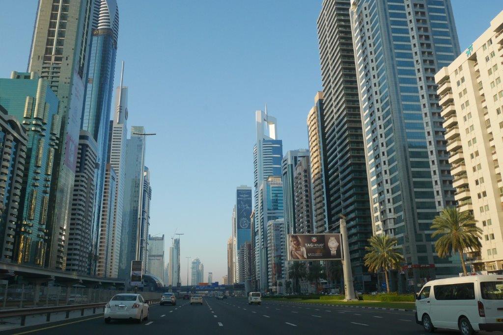 Sheikh Zayed Road Dubai
